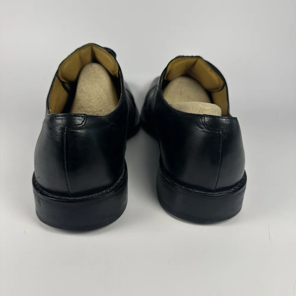 Cole Haan Air Madero Black Cap Toe Oxford Dress Shoes Men's 12M
